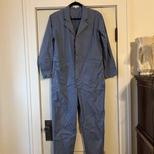 Alex Mill French blue jumpsuit, cotton, size L